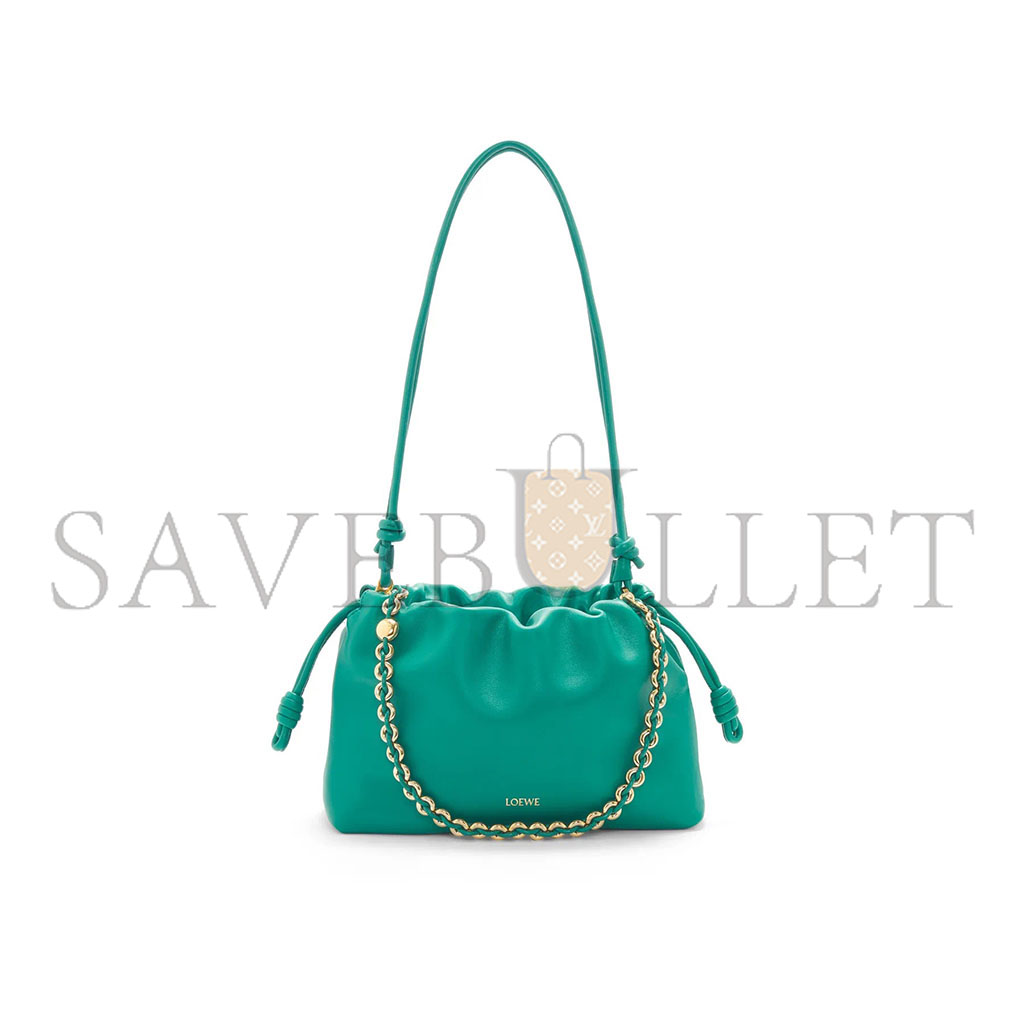 l*ew* medium flamenco purse in mellow nappa lambskin a411fcrx02-7831 (30*20*10.5cm)